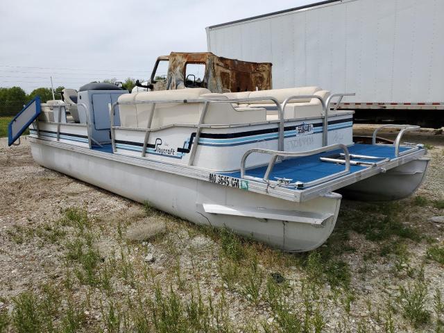 Salvage cars for sale from Copart Columbia, MO: 1990 Playmor Pontoon