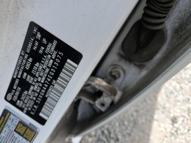 5XXGN4A74EG313075 KIA OPTIMA EX