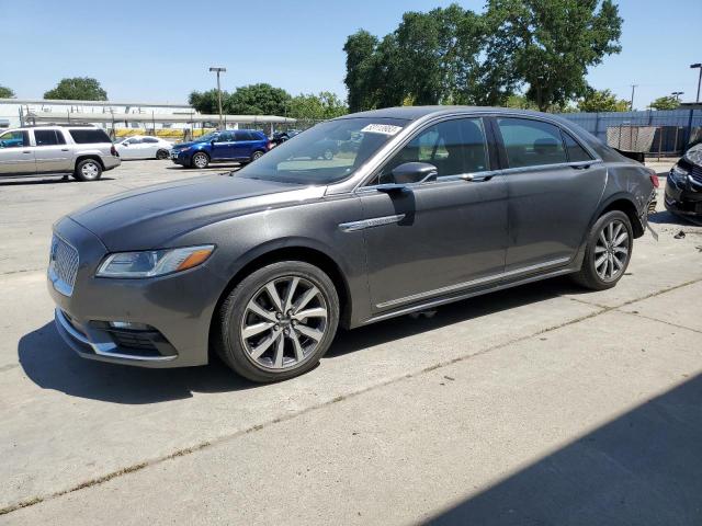 2017 Lincoln Continental Premiere