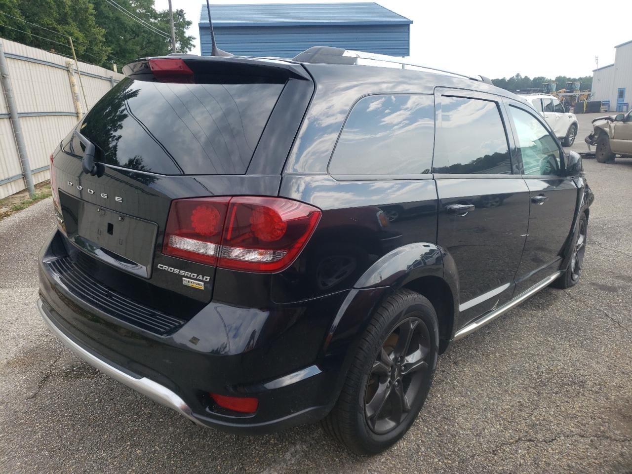 3C4PDCGG9JT475514 2018 Dodge Journey Crossroad