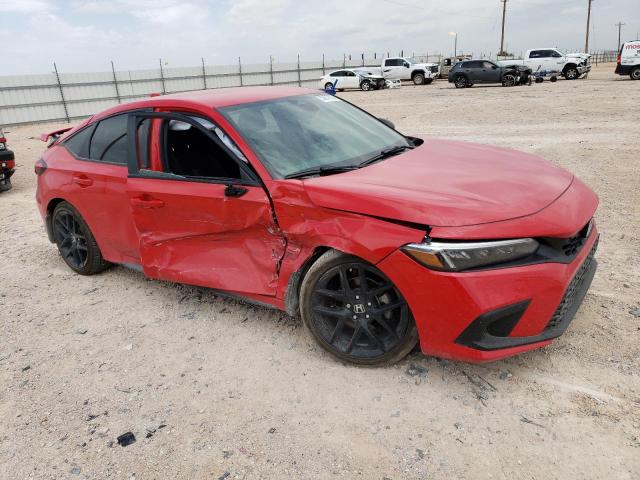 19XFL2H88PE000224 Honda Civic Sport