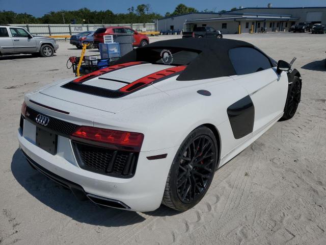 2017 AUDI R8 SPYDER - WUAVACFX8H7903673