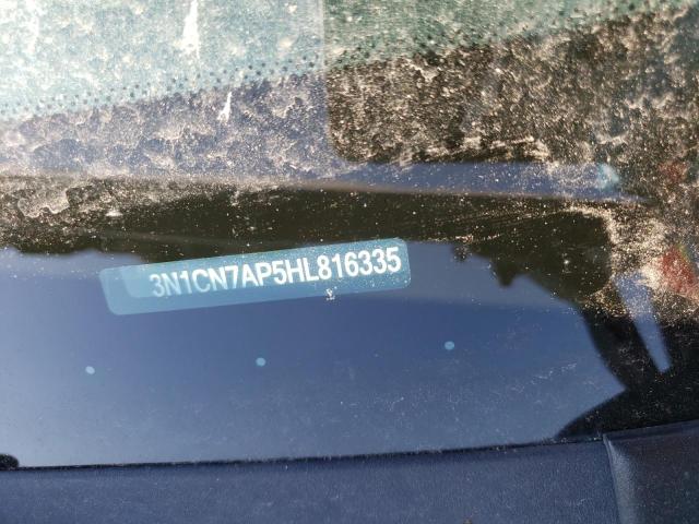 3N1CN7AP5HL816335 Nissan VERSA S