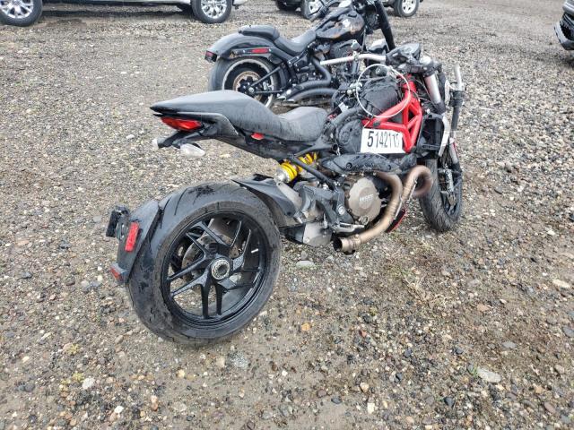 2014 DUCATI MONSTER 12 - ZDM1RBSVXEB002739