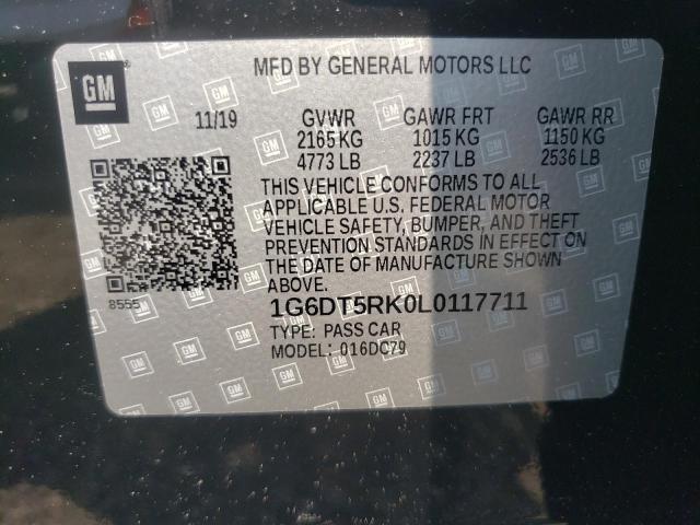2020 CADILLAC CT5 PREMIU - 1G6DT5RK0L0117711