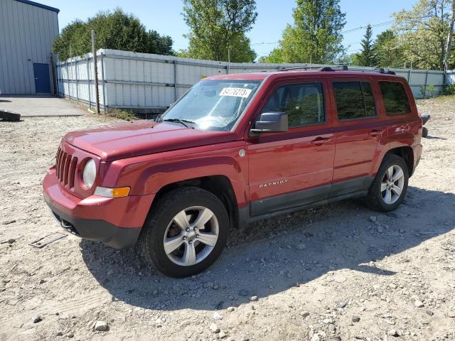 2011 Jeep Patriot Latitude