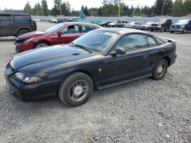 Salvage cars for sale at Graham, WA auction: 1998 Ford Mustang