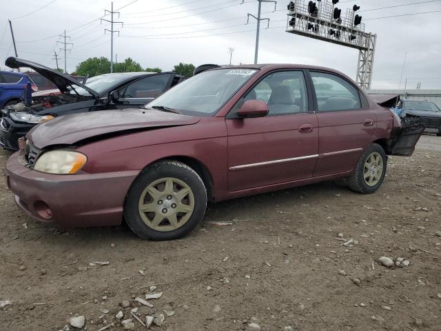 2003 Kia Spectra Base