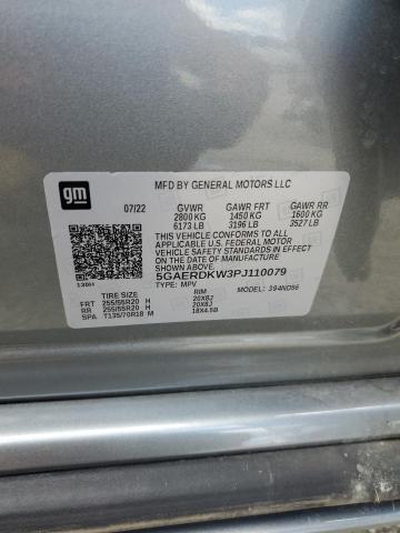 2023 BUICK ENCLAVE AV - 5GAERDKW3PJ110079