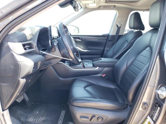 VIN 5TDGZRAH2LS008261 2020 Toyota Highlander, Xle no.7