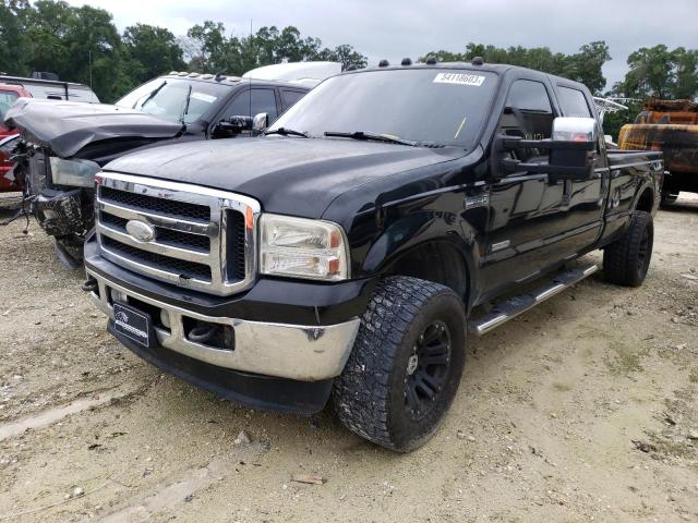 Salvage cars for sale from Copart Ocala, FL: 2006 Ford F350 SRW Super Duty