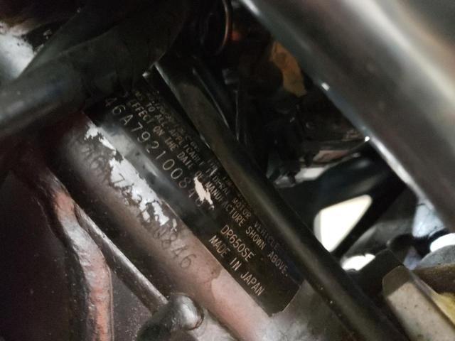 2009 SUZUKI DR650 SE - JS1SP46A792100846
