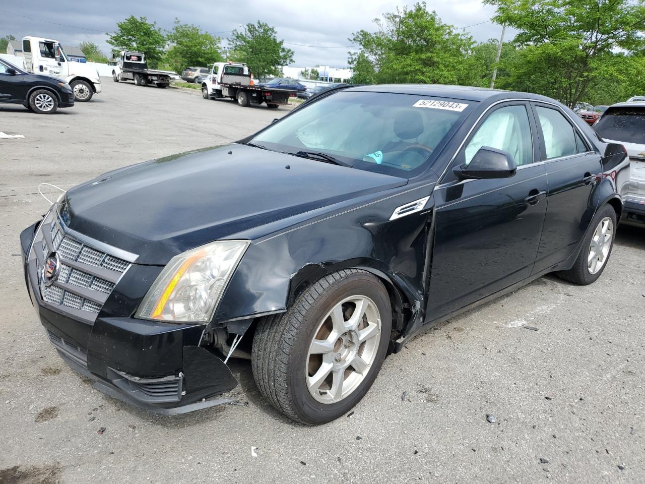 1G6DF577X80204996 2008 Cadillac Cts