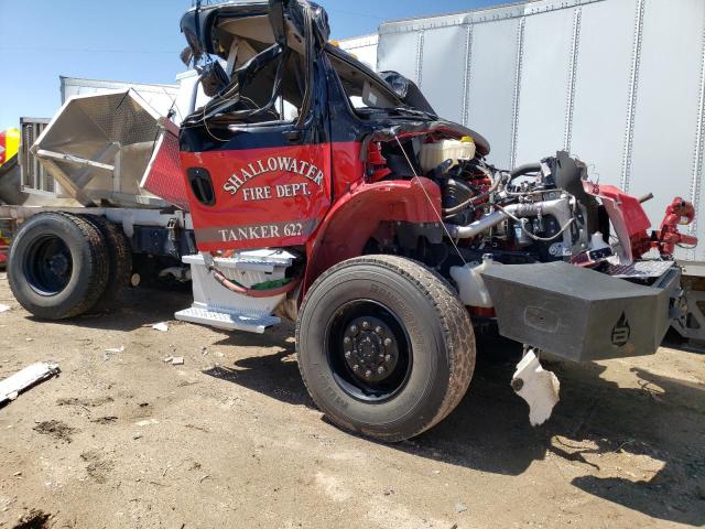 Salvage cars for sale from Copart Amarillo, TX: 2020 Freightliner M2 106 Medium Duty