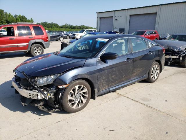 VIN 2HGFC2F77JH522415 2018 HONDA CIVIC no.1