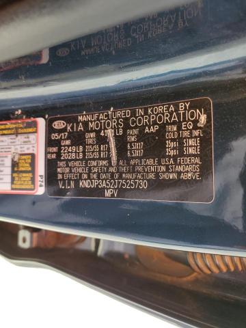 KNDJP3A52J7525730 KIA SOUL +