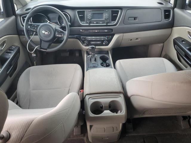 2016 KIA SEDONA L - KNDMA5C19G6206523