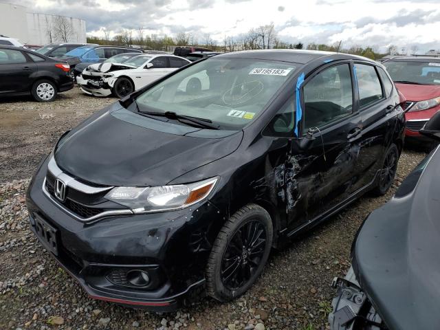 2018 HONDA FIT SPORT - 3HGGK5H68JM715560