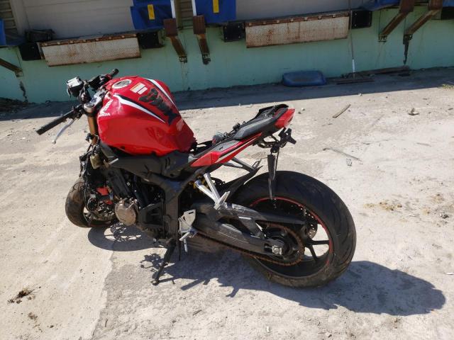 2020 HONDA CBR650 RA - MLHRH0157L5100109