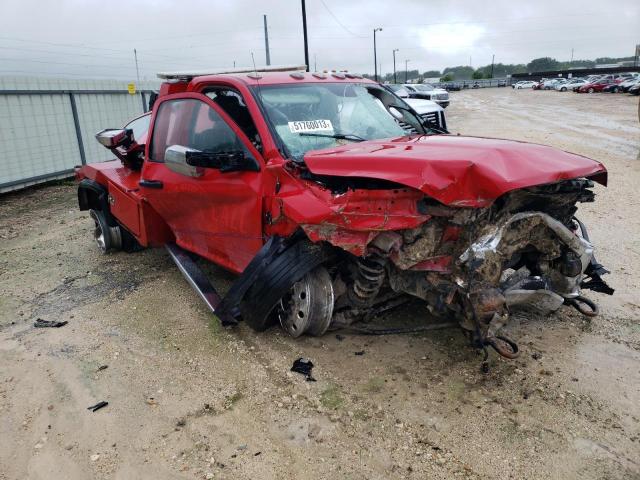 Salvage cars for sale from Copart Temple, TX: 2018 Dodge RAM 4500