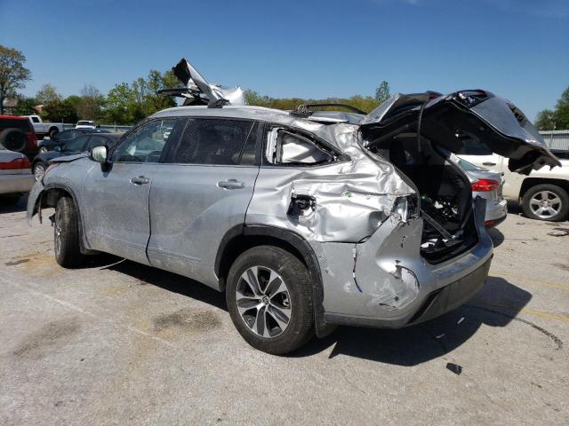 VIN 5TDKBRCH1PS116727 2023 Toyota Highlander, Hybri... no.2