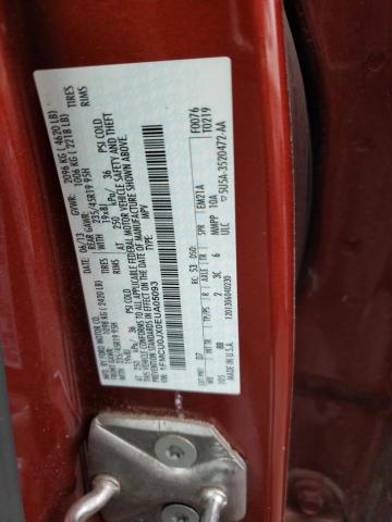 1FMCU0JX0EUA05093 Ford Escape Titanium