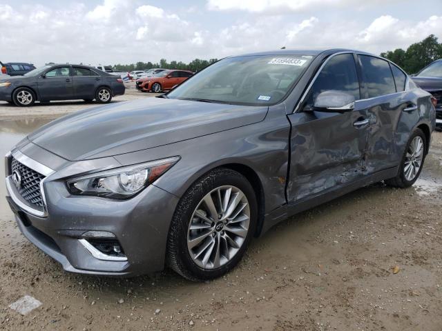 2022 INFINITI Q50 LUXE