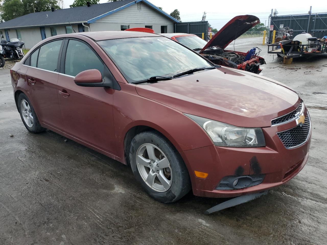 1G1PF5SC8C7244341 2012 Chevrolet Cruze Lt