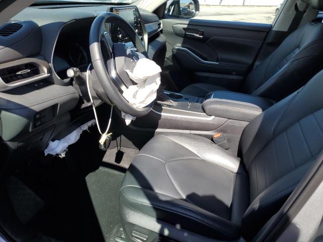 5TDHZRAH8MS069068 Toyota Highlander Xle