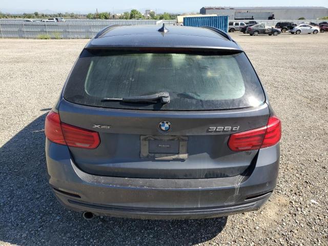 2017 BMW 328 D XDRI - WBA8J1C38HA018647