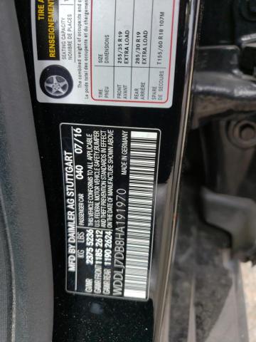 2017 MERCEDES-BENZ CLS 550 - WDDLJ7DB8HA191970