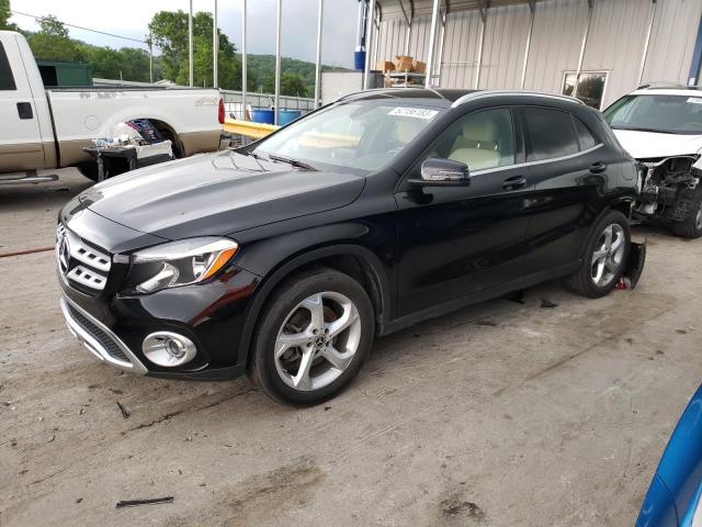 2018 MERCEDES-BENZ GLA 250 - WDCTG4EB6JJ381966