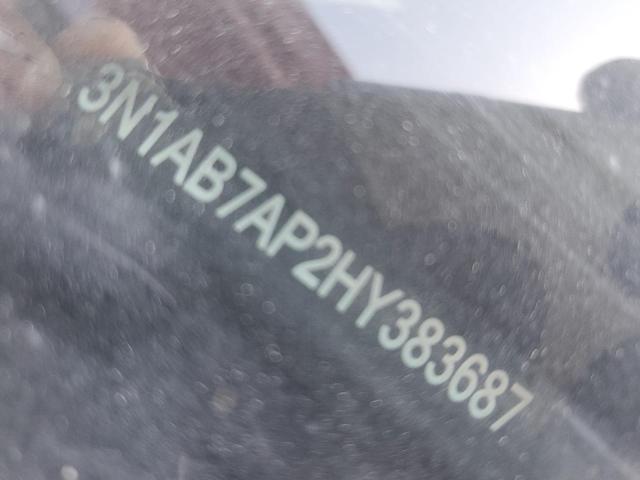 3N1AB7AP2HY383687 Nissan SENTRA S