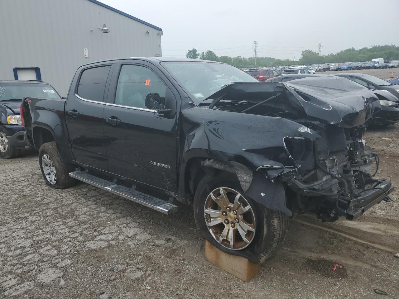 2018 Chevrolet Colorado Lt vin: 1GCGTCEN0J1140315