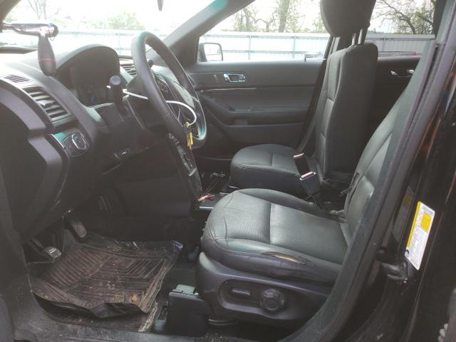 1FM5K8AR6HGB93720 Ford Explorer Police Interceptor