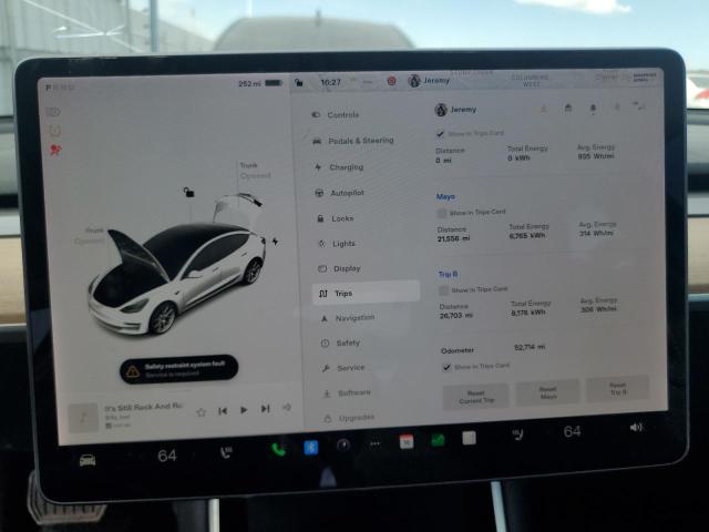 5YJ3E1EC2LF602525 Tesla MODEL 3