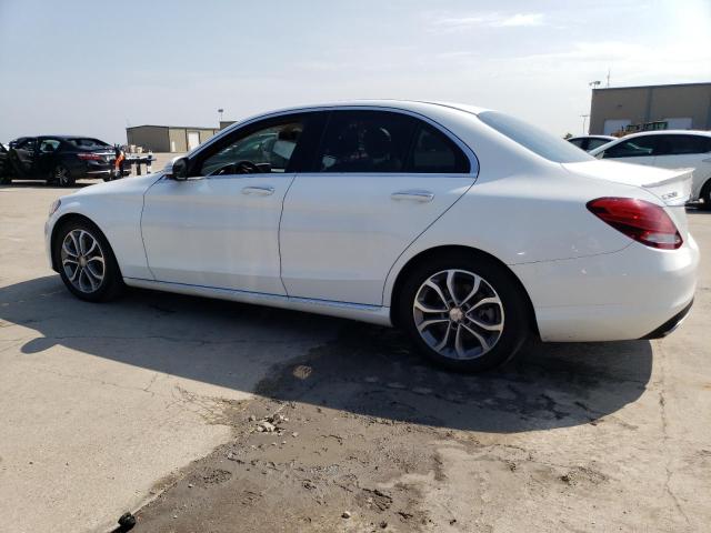 55SWF4JB6FU052533 2015 MERCEDES-BENZ C-CLASS, photo no. 2