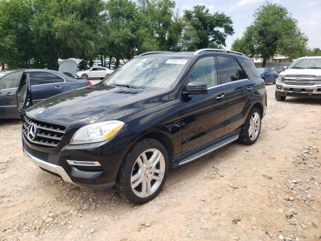 VIN 4JGDA5HB2EA269714 2014 Mercedes-Benz ML-Class, ... no.1