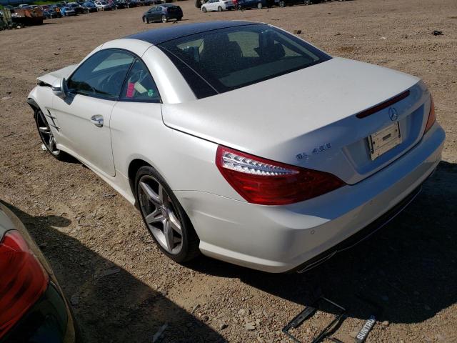 2016 MERCEDES-BENZ SL 400 - WDDJK6FA3GF037929