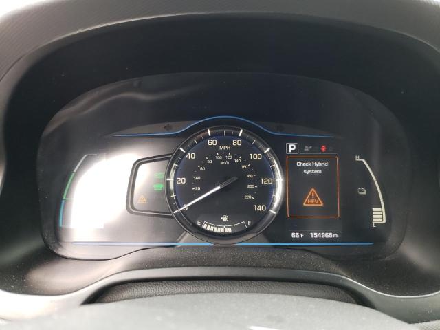 2019 HYUNDAI IONIQ BLUE - KMHC65LC5KU107499