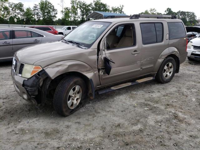 2007 Nissan Pathfinder LE