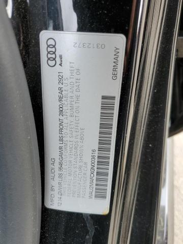 2016 AUDI A7 PRESTIG - WAU2MAFCXGN003616