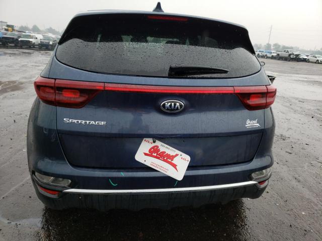 KNDPMCAC4M7861773 KIA Sportage Lx