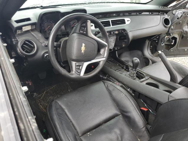 2014 Chevrolet Camaro 2Ss VIN: 2G1FT1EW6E9153525 Lot: 51168243