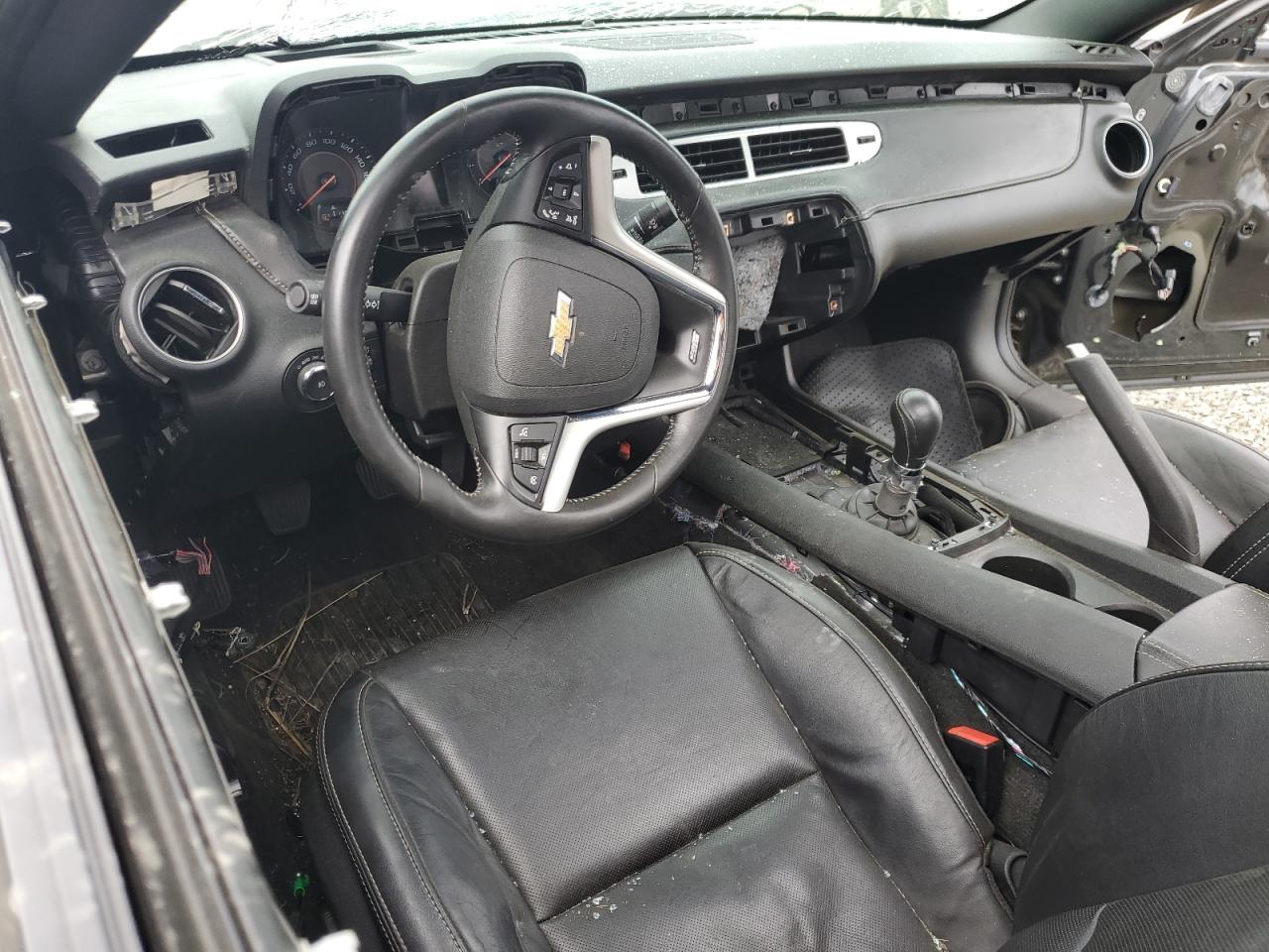 2G1FT1EW6E9153525 2014 Chevrolet Camaro 2Ss