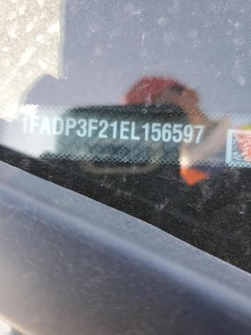 1FADP3F21EL156597 Ford FOCUS SE