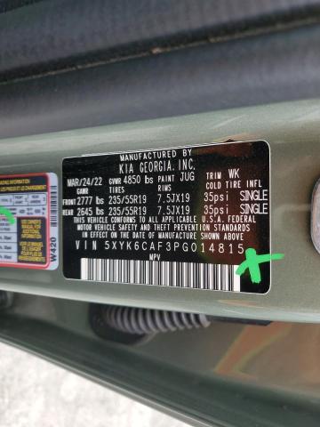 2023 KIA SPORTAGE X - 5XYK6CAF3PG014815