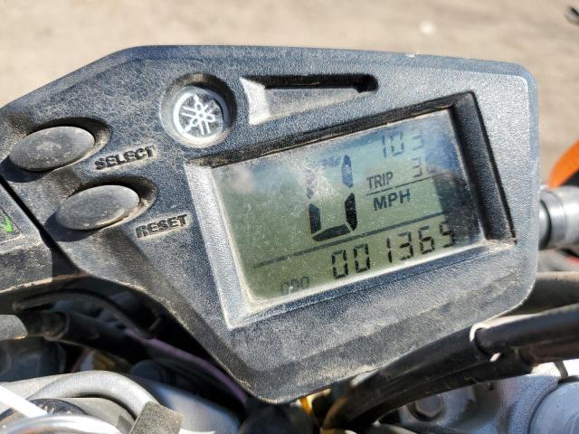 2012 YAMAHA XT250 JYADG19E4CA007755