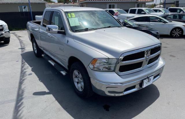 Salvage cars for sale from Copart San Diego, CA: 2013 Dodge RAM 1500 SLT