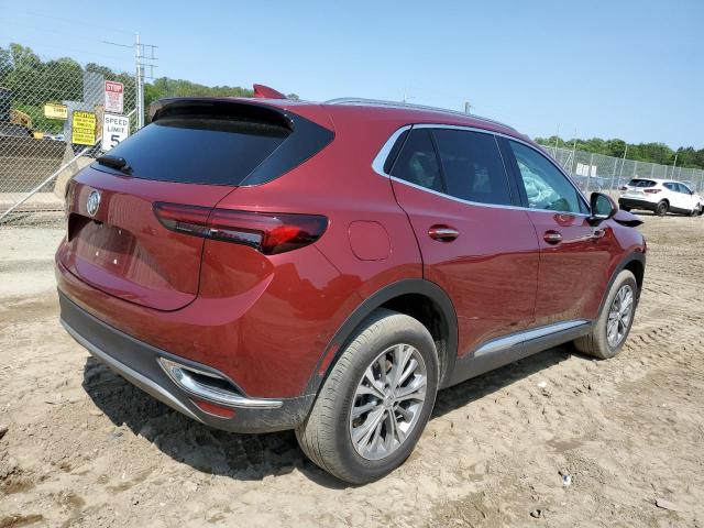 2022 BUICK ENVISION P - LRBAZLR44ND140083
